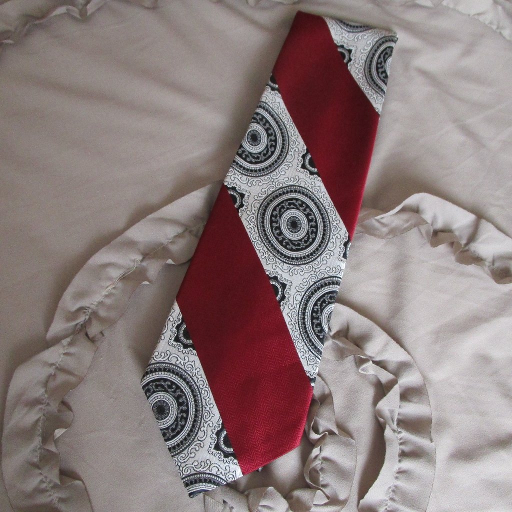 Patchwork Designer Tie